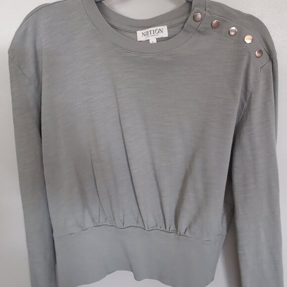 Nation LTD Monique Top Size L - Picture 2 of 6